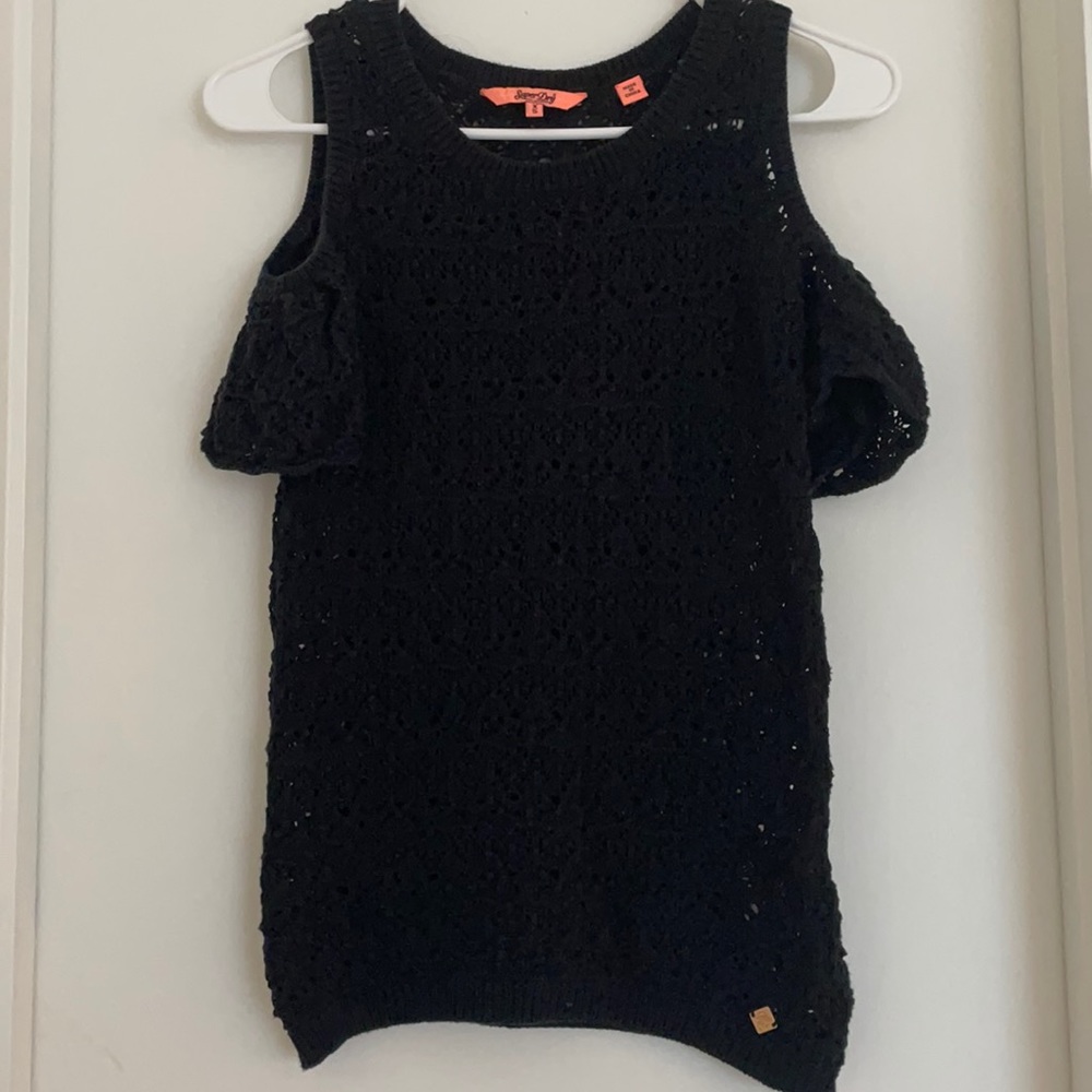 SuperDry knitted top